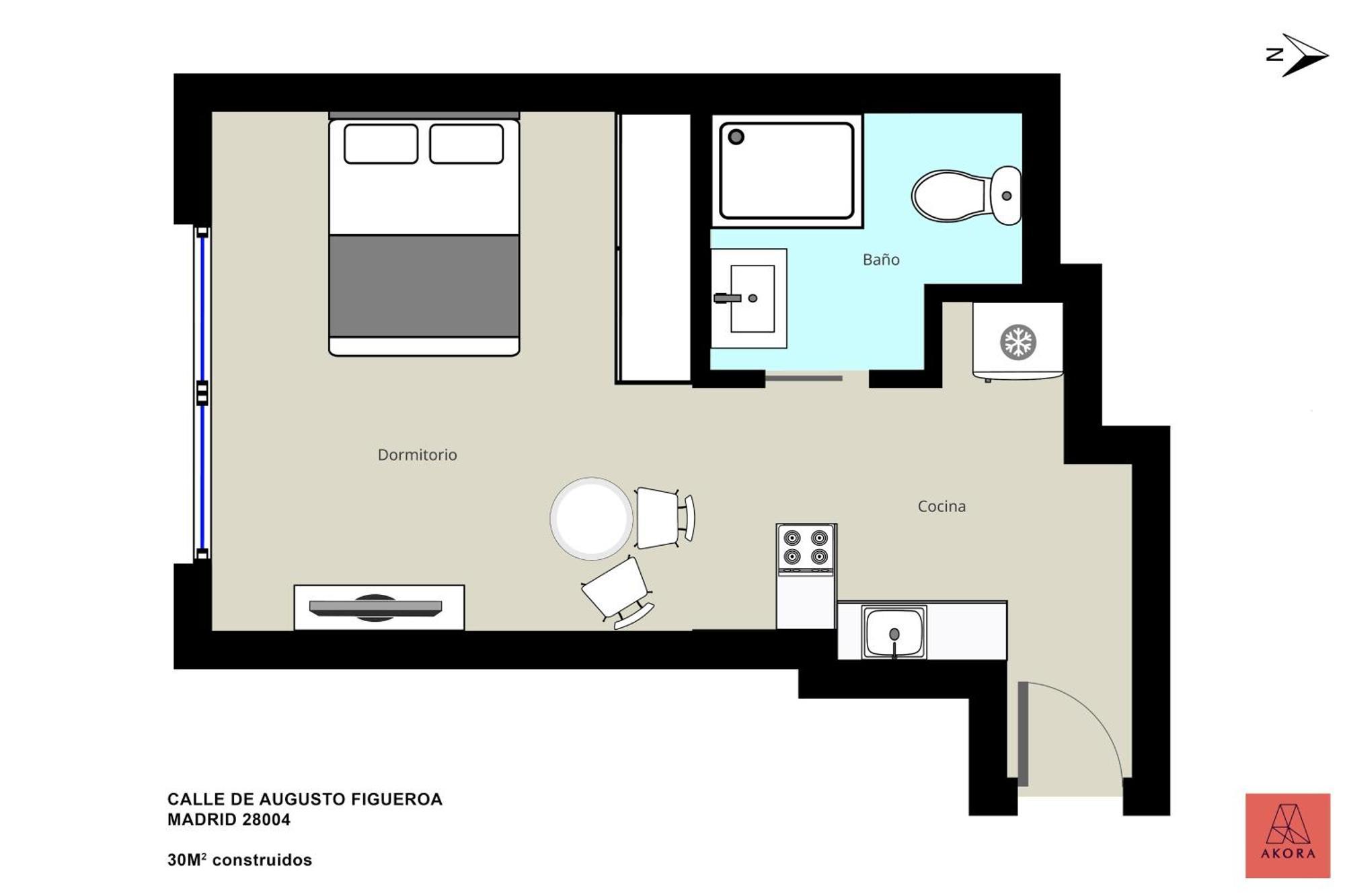 Apartamento Brand New On Fuencarral